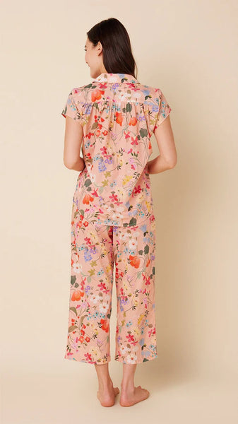 Strawberry Fields Voile Capri Set