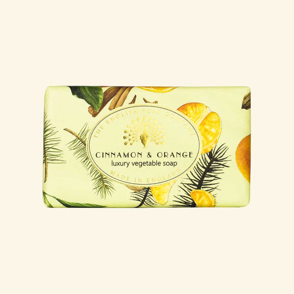 Cinnamon & Orange Luxury Vegetable Soap