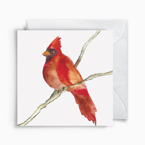 Cardinal Enclosure Card