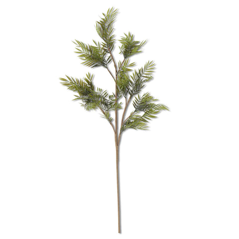 40" Bamboo Leaf Branch