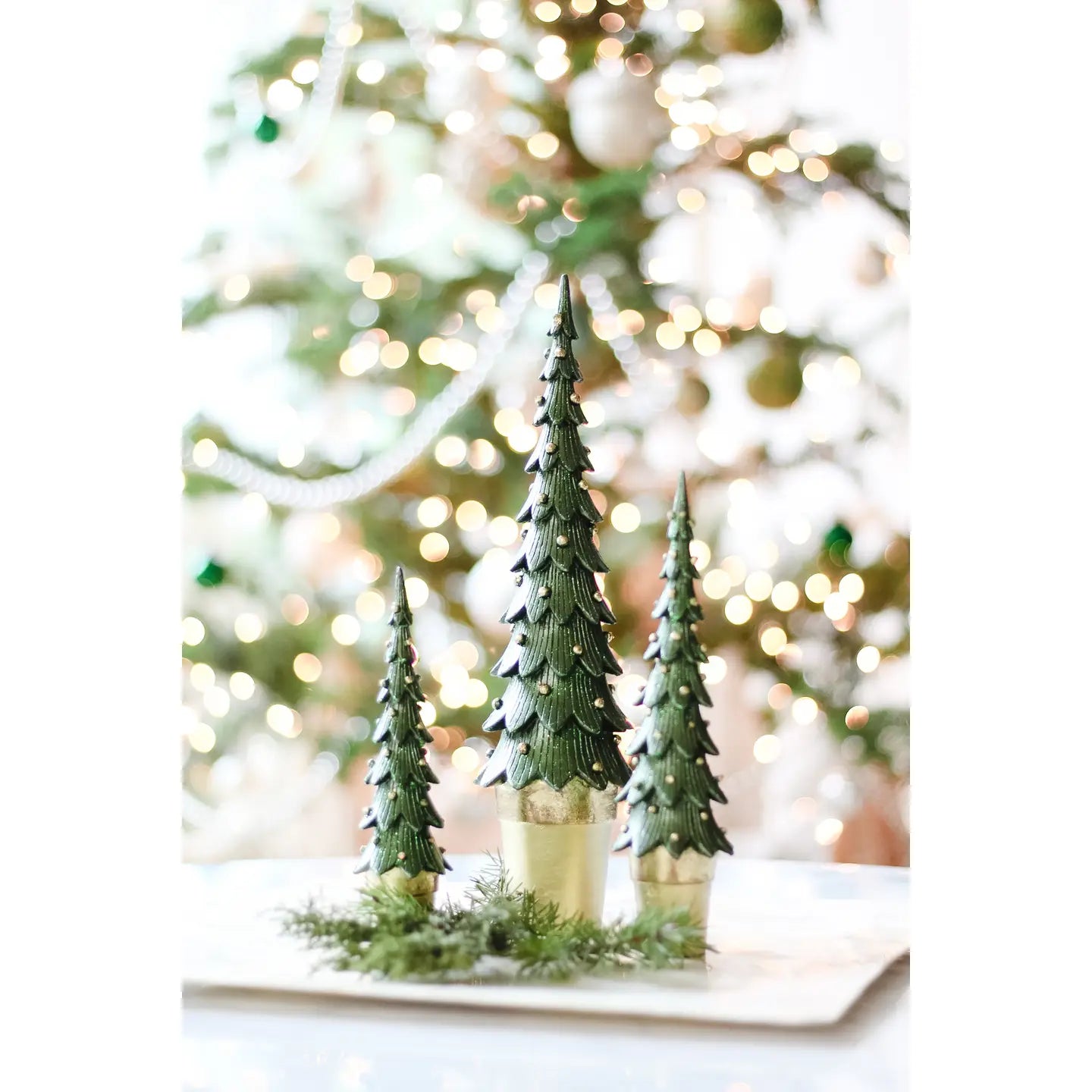 Pine Green Slim Tannenbaum Tree