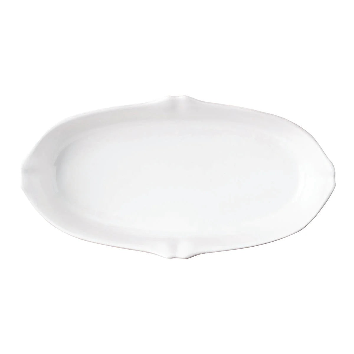 Berry & Thread 12" Oblong Server - Whitewash