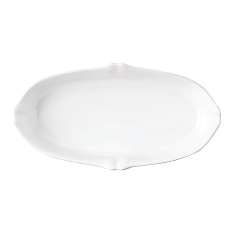 Berry & Thread 12" Oblong Server - Whitewash