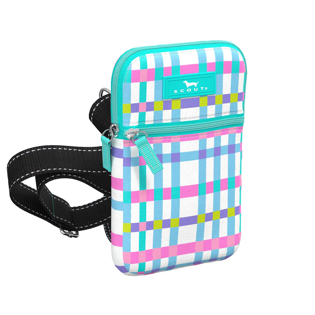 Poly Pocket Touch Crossbody Bag | Pretty in Picnic