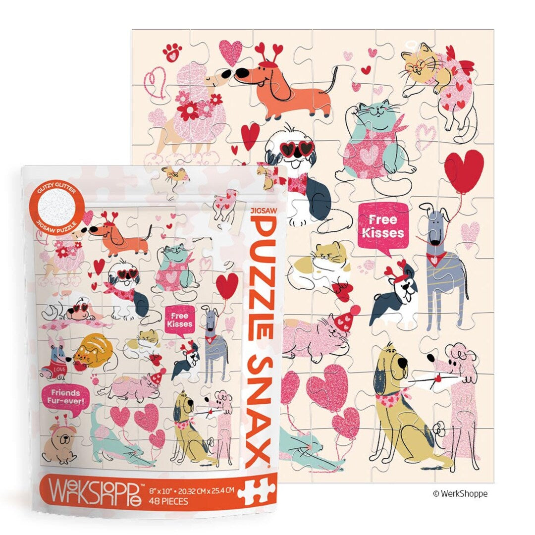 Friends Fur-Ever 48 Piece Puzzle