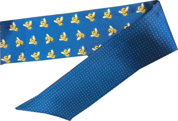 Buzzed Belvedere Scarf | Blue