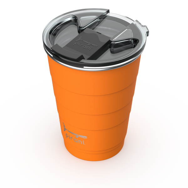 16oz (2.0) Insulated Stackable Tumbler | Solar Orange