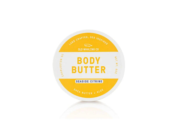 Seaside Citrine Body Butter