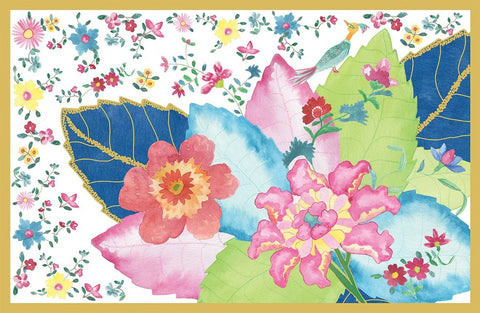 Tobacco Leaf Placemat Pad