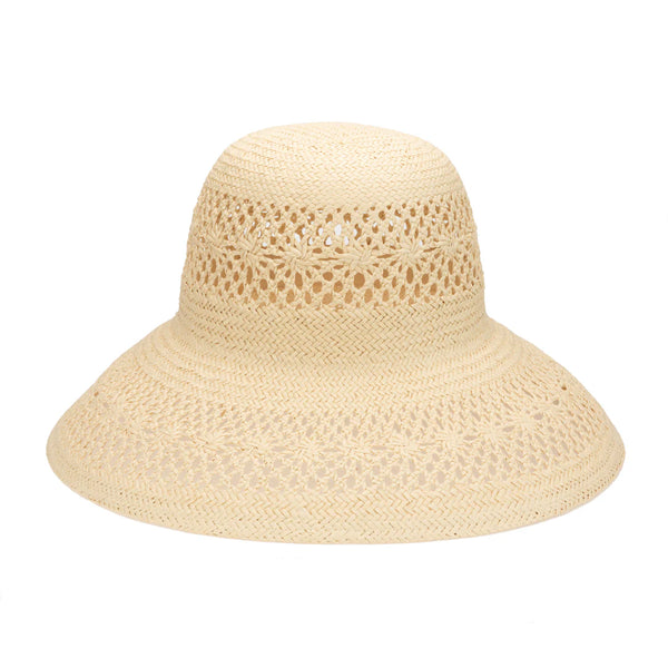 Sandy - Woven Round Crown Hat