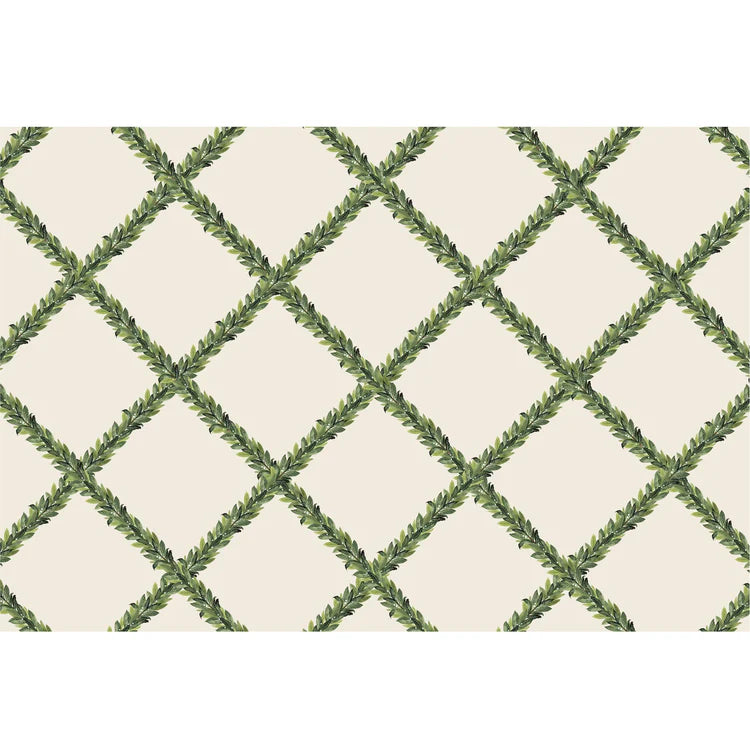 Laurel Lattice Placemat Pad