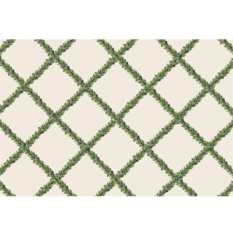 Laurel Lattice Placemat Pad