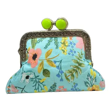 Herb Garden Mini Coin Purse