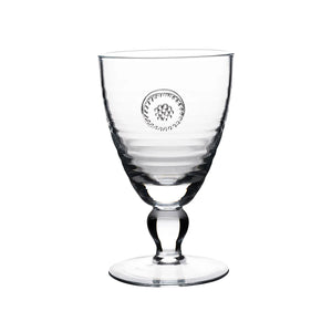 Berry & Thread Footed Goblet