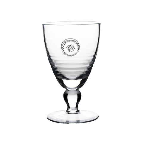 Berry & Thread Footed Goblet