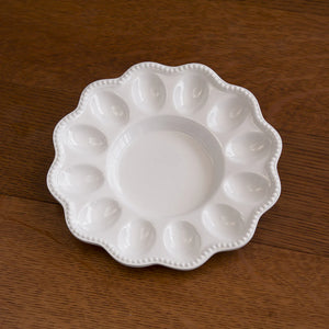 VIDA Alegria Deviled Egg Platter