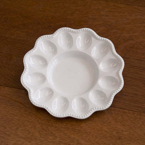 VIDA Alegria Deviled Egg Platter