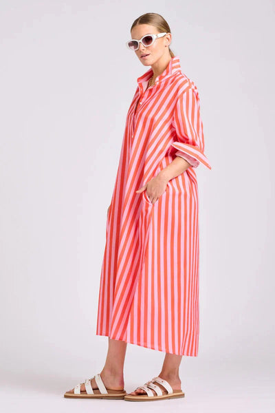 The Luna Shirt Dress