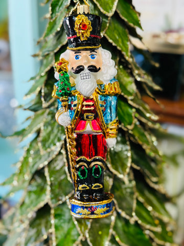 Whimsical Nutcracker Ornament