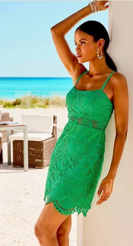 Risette Lace Dress