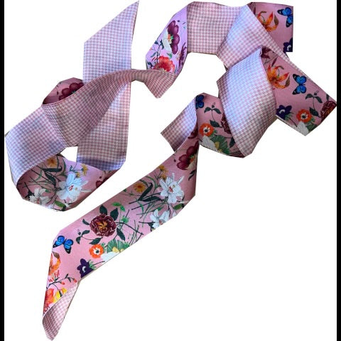 La Vie en Rose Belvedere Scarf | Pink