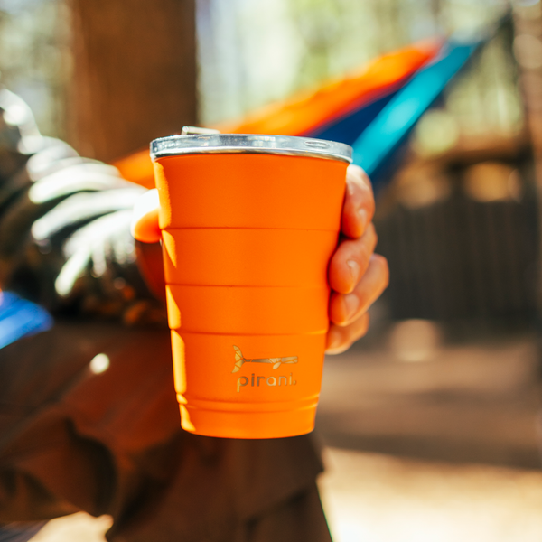 16oz (2.0) Insulated Stackable Tumbler | Solar Orange