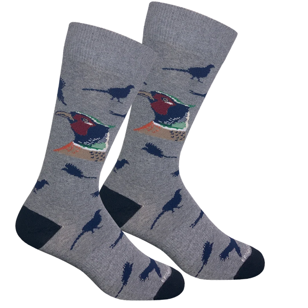 Pheasant Crew Socks