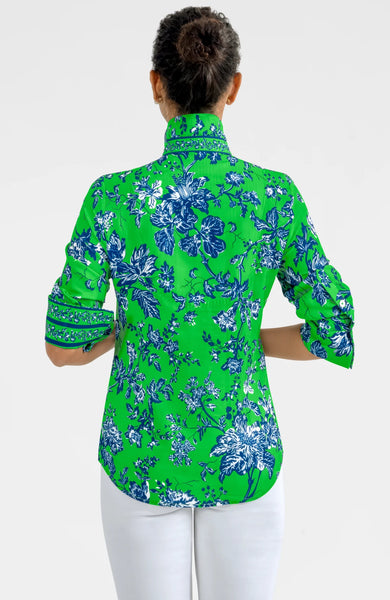 Boyfriend Shirt - English Garden - Kelly