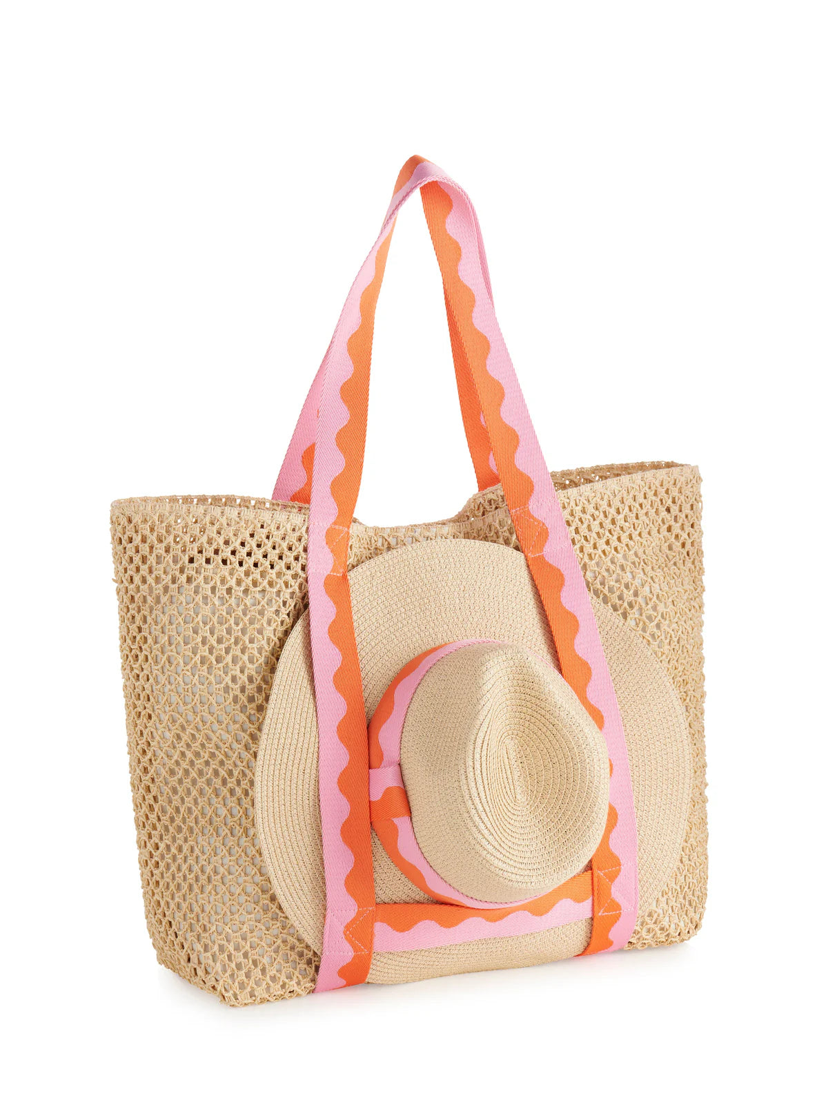 Antigua Tote And Hat Set