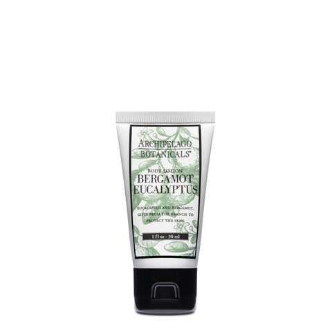 Bergamot Eucalyptus Travel Size Lotion