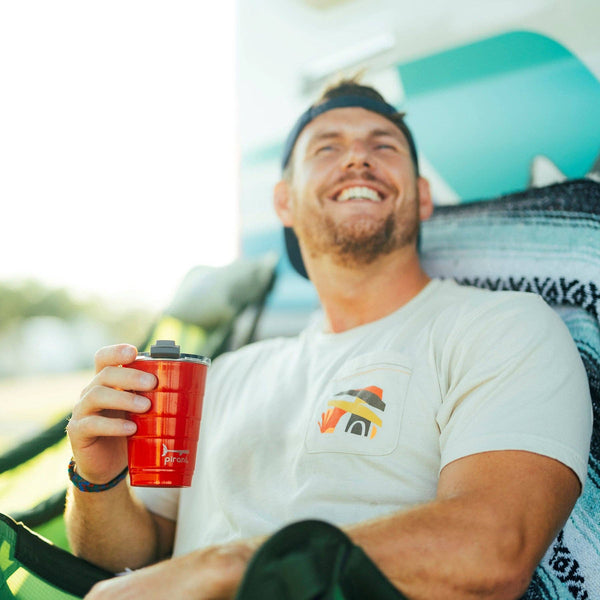 16oz (2.0) Insulated Stackable Tumbler | Party Red
