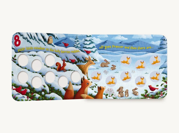 Ten Little Reindeer: A Counting Storybook
