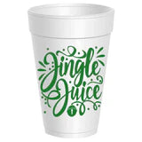Jingle Juice Foam Cups
