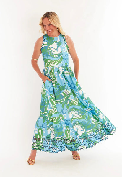 Trocadero Maxi | Nouveau Tahitian Tide