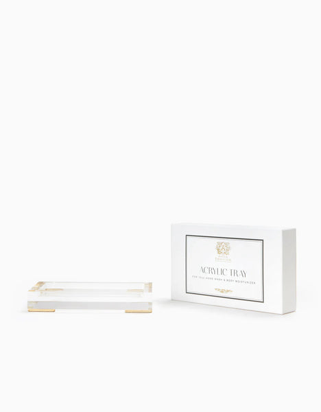 Acrylic Tray for 10oz Hand Wash & Body Moisturizer