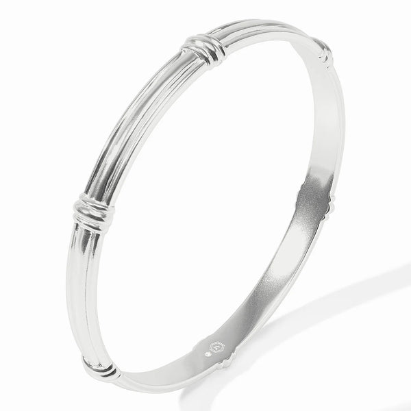 Portofino Stacking Bangle| Silver
