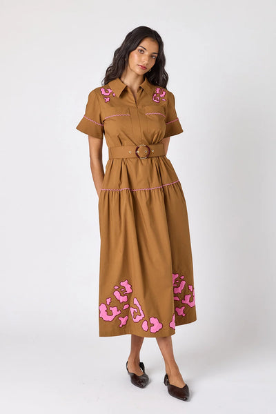 Fairiss Dress | Teak
