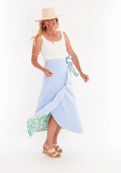 Terrenas Skirt | Menagerie Verde