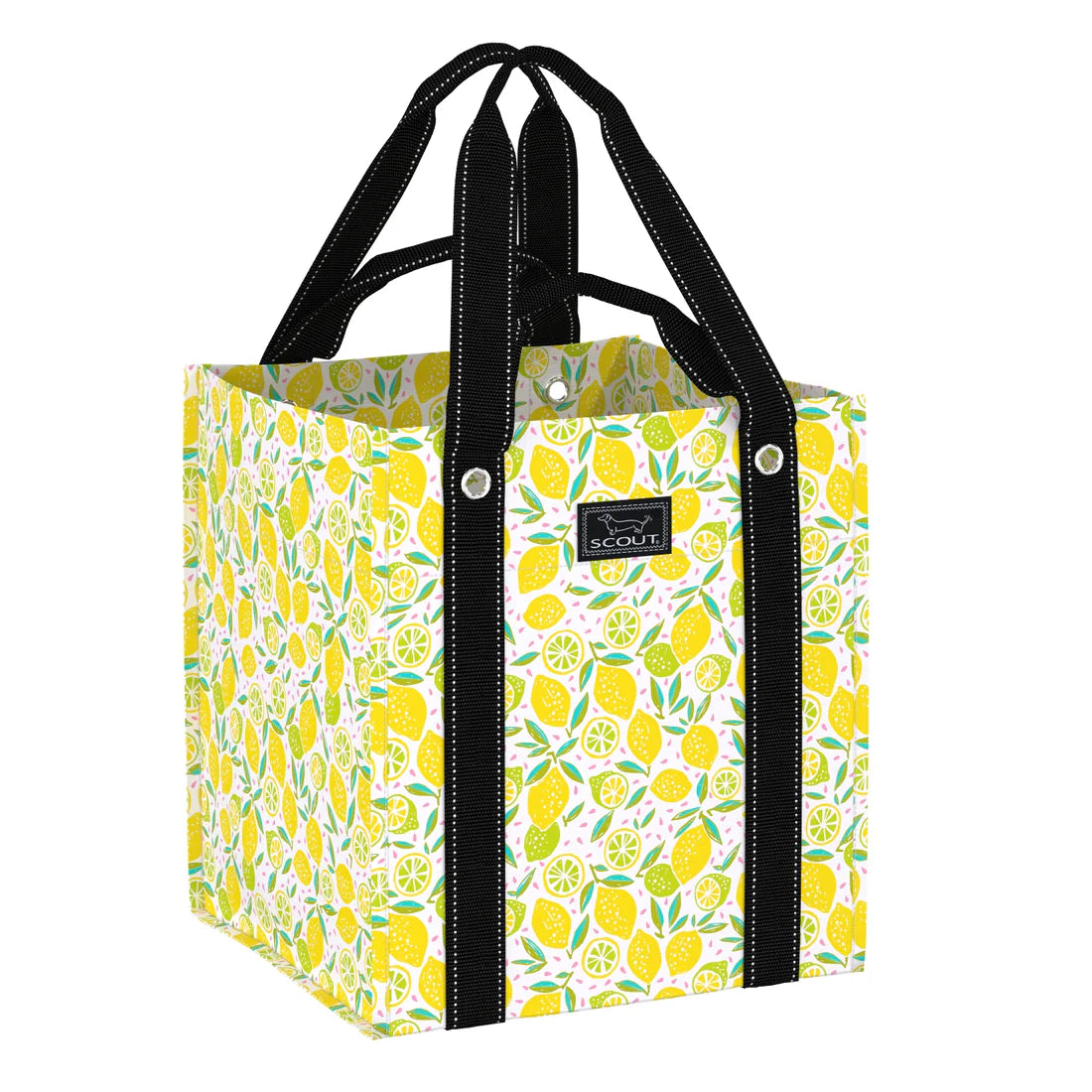 Bagette Grocery Tote | Lemoncello