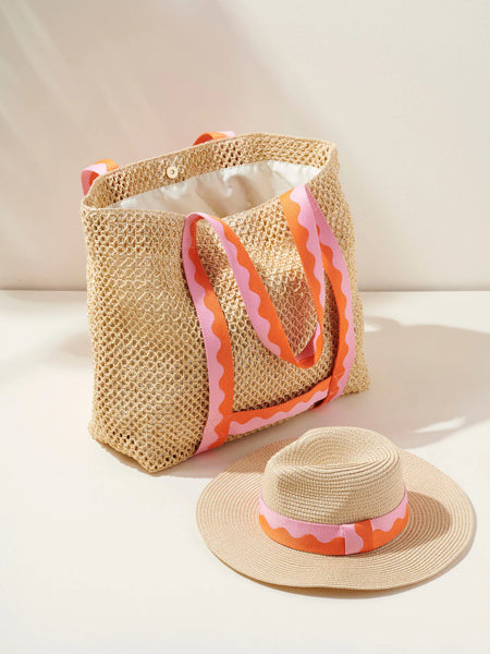 Antigua Tote And Hat Set