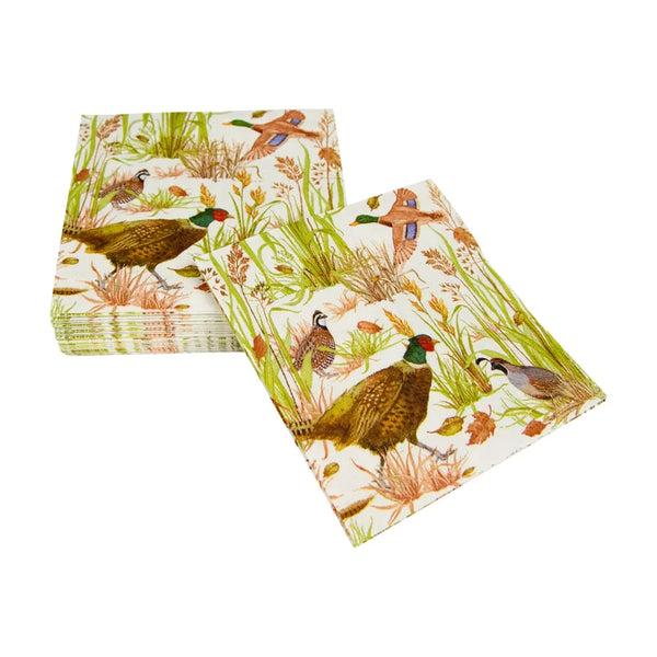Birds of a Feather Cocktail Napkins