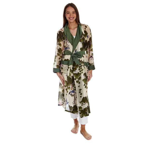 Green Acres Robe