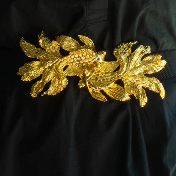 Koi Belt Buckle