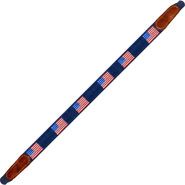 American Flag Needlepoint Sunglass Straps