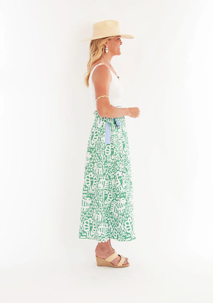 Terrenas Skirt | Menagerie Verde