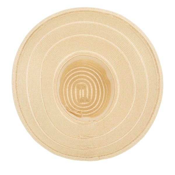 Newport - Women's 6-way Round Crown Sun Hat | Natural