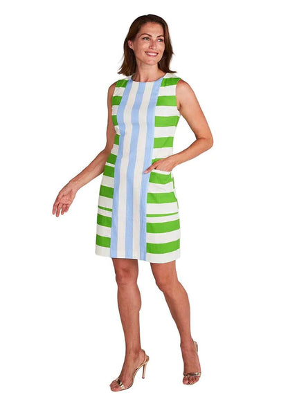 Lanier Shift | Sloane Stripe