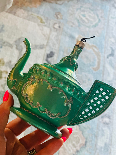 Edenton, North Carolina Teapot Ornament
