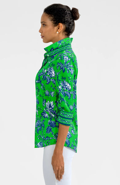 Boyfriend Shirt - English Garden - Kelly