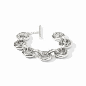 Cannes Demi Link Bracelet | Silver